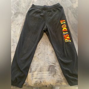 Nike fleece joggers